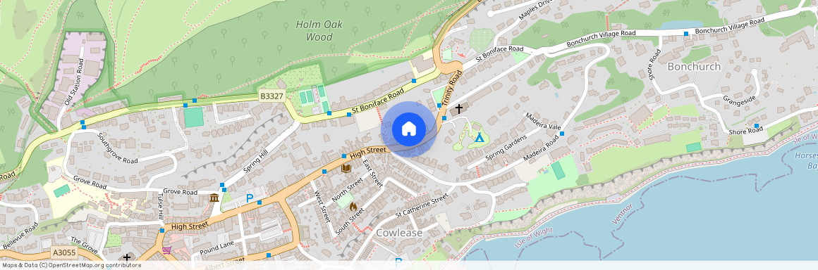 Flat 2, 16 Trinity Road, Ventnor, Isle of Wight