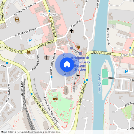 East Castle Street, Bridgnorth