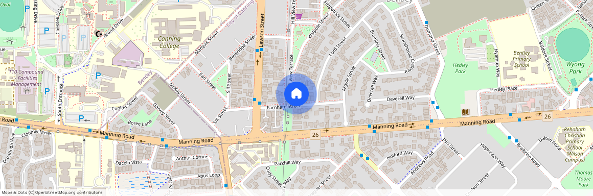 222A (Lot 2) Hill View Terrace, Bentley WA 6102