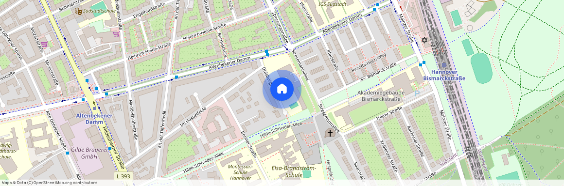 30173 Hannover - Südstadt-Bult