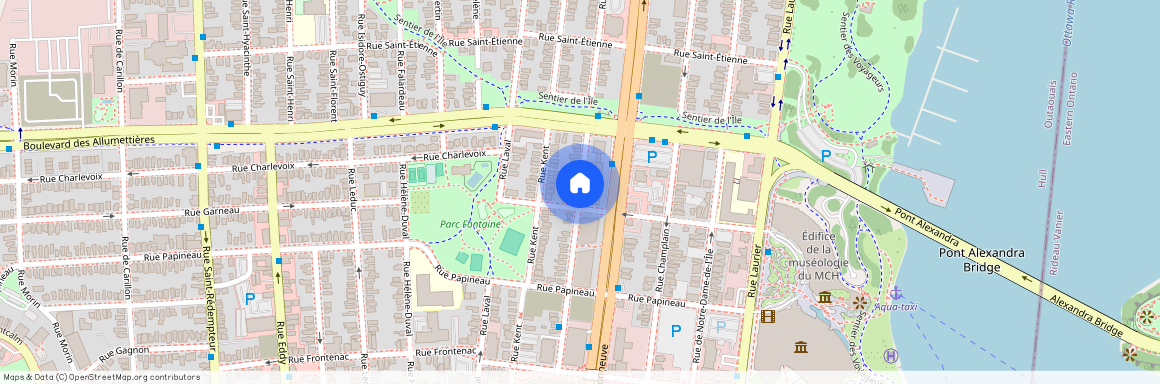 78-88 rue Dollard-des-Ormeaux - Unité 5 ½ - Le Vibe, Gatineau (Hull)