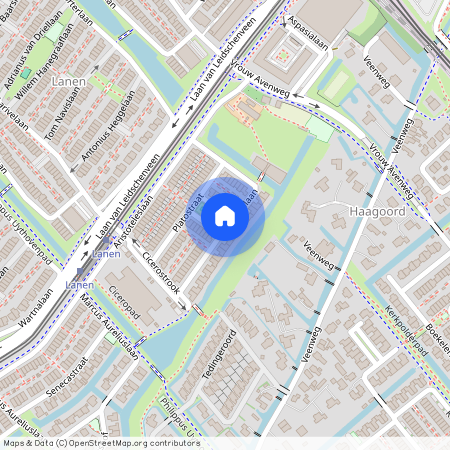 De Lanen, 2493 ZV, Socrateslaan, Den Haag