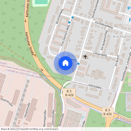 Brunnenweg 57, 64297, Darmstadt