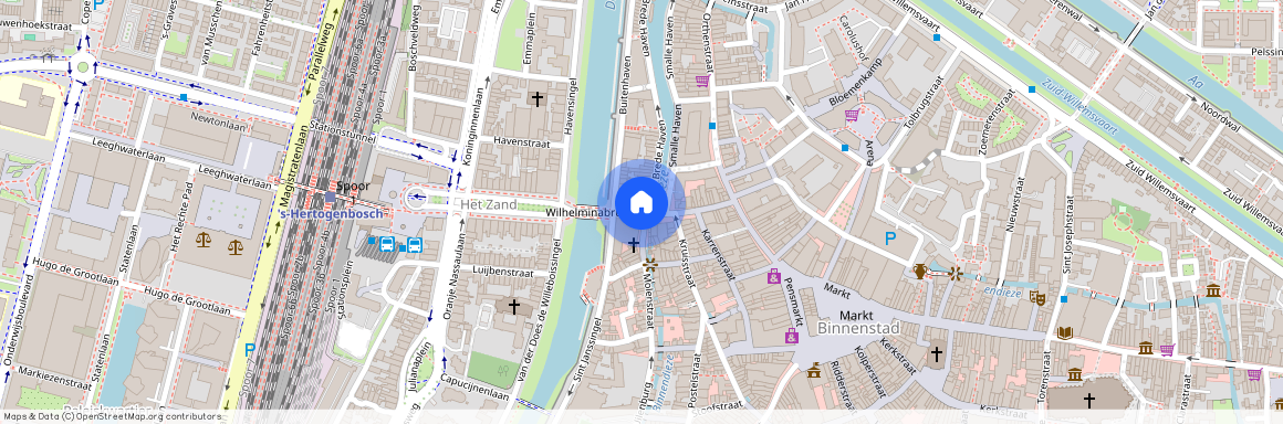 Visstraat 2E 5211 DN 's-Hertogenbosch