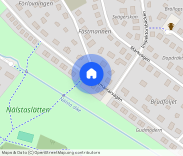 Ryttmästarvägen, Vällingby - Photo 1