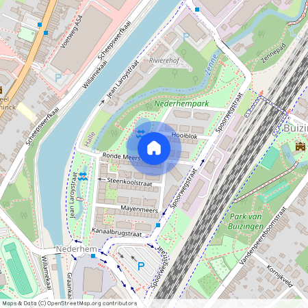 Ronde Meers, 1, 1.1, 1500, Halle