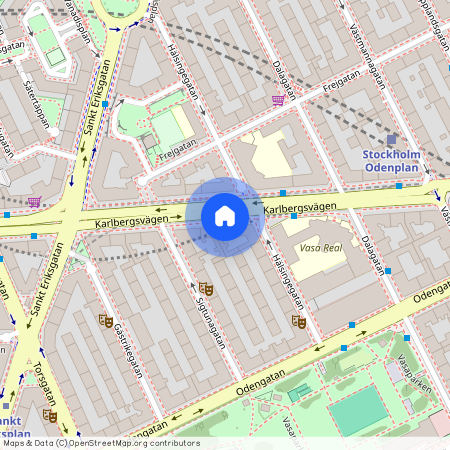 Karlbergsvägen, Stockholm
