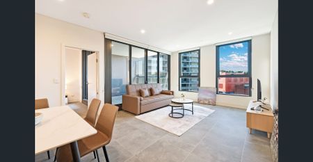 Stunning 2-Bedroom | Brand New Fully Furnished Apartment in the Heart of Homebush - Photo 2