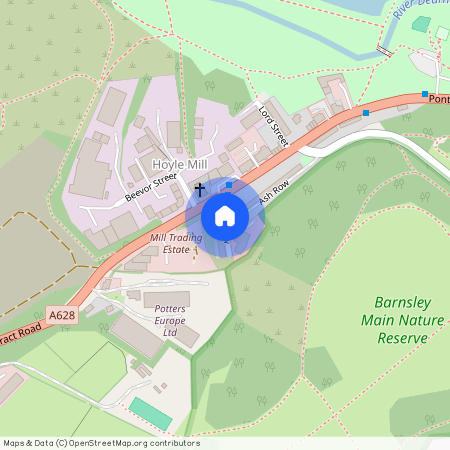 Elm Row, Hoyle Mill, Barnsley, S71