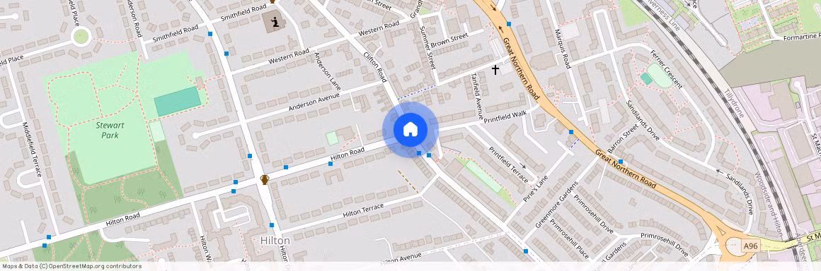 Clifton Road, Hilton, Aberdeen, AB24