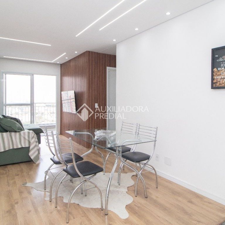 Apartamento com 2 quartos e 53m² para alugar em Baeta Neves, São Bernardo do Campo. - Foto 1