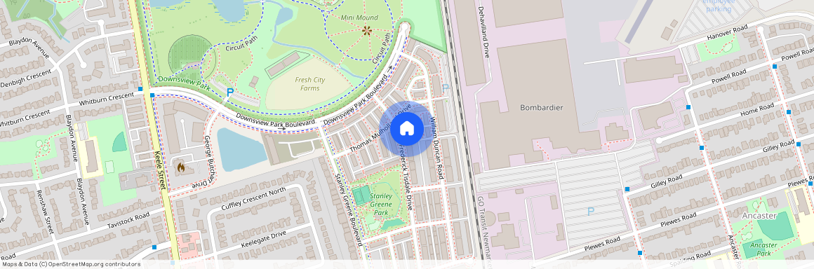 147 Frederick Tisdale Drive, Toronto
