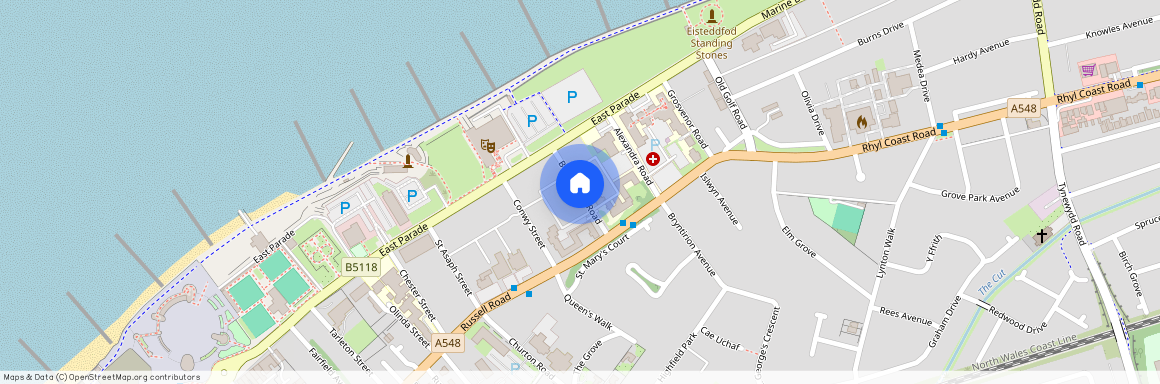 Beechwood Road, Rhyl, Denbighshire, LL18