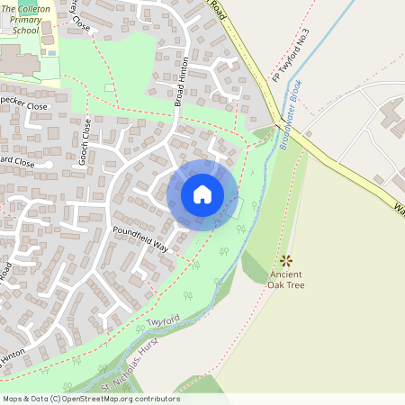 Cotterell Gardens, Berkshire RG10