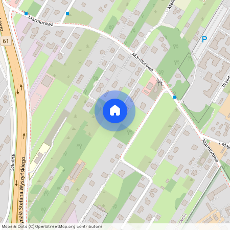 mazowieckie, legionowski, Jabłonna, Jabłonna, Marmurowa