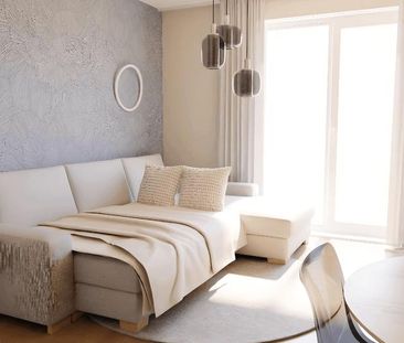 Moderne 1-Zi.-Whg. mit EBK & Balkon, nahe UNI/WISTA, 10 Min. zur S-... - Photo 1