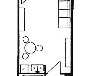 Gepflegte 1-Zi. Wohnung mit Balkon Nürnberg - Muggenhof / Wohnung mieten - Foto 3