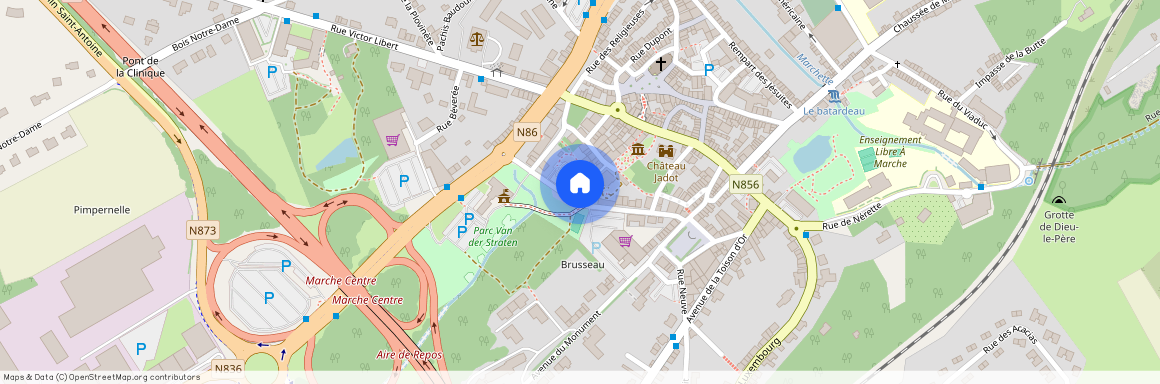 Boulevard du Midi 31, 6900 Marche-en-Famenne