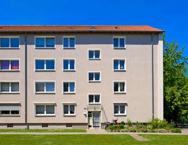 Demnächst frei! 3-Zimmer-Wohnung in Hamm Süden - Foto 1