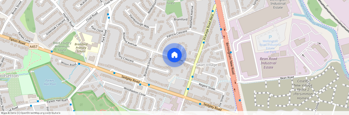 Flavell Street, Dudley, DY1