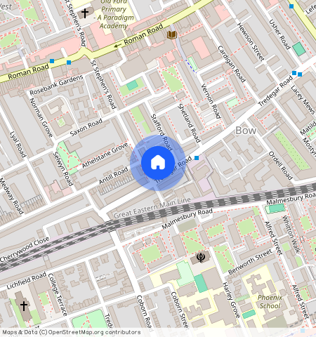 London, E3 2EN, London