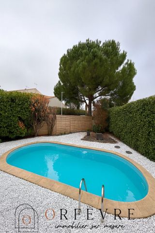 Maison 3 chambres avec piscine, - Photo 4