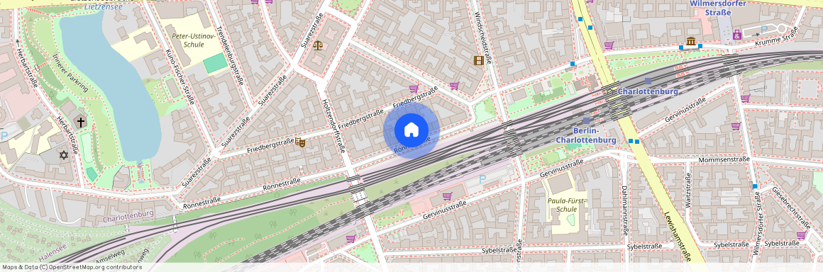 Rönnestraße 6, 14057 Berlin - Charlottenburg