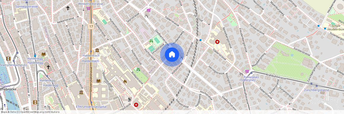 Schmelzbergstrasse 60, 8044, Zürich