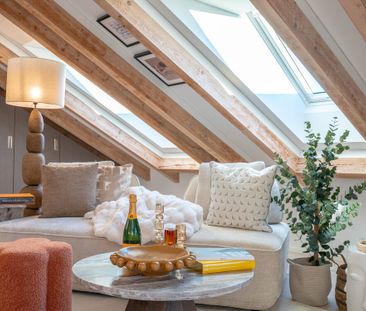 Brandnew: Rooftop Serviced & Furnished Apartment in Prime Seefeld L... - Foto 3