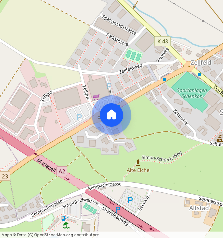 Zellburg **, 6214 Schenkon