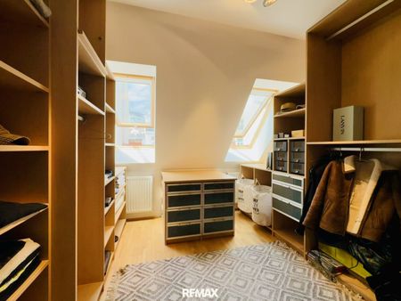 Außergewöhnliche Dachgeschoss-Maisonette mit Dachterrasse und beeindruckendem Wienblick nahe Naschmarkt - Foto 3