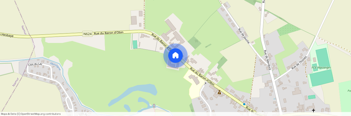 Rue Du Baron D'obin 239, 4219, Wasseiges