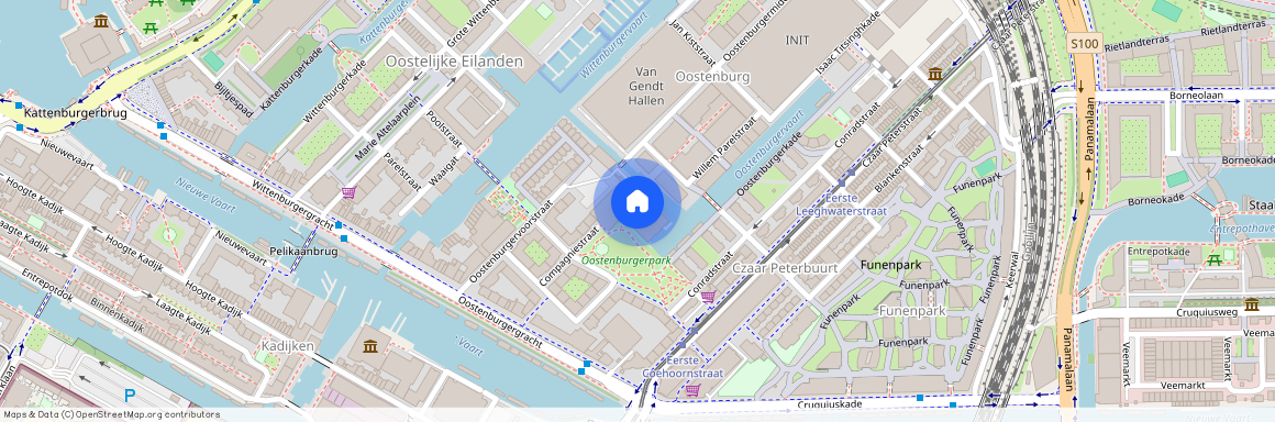 Oostelijke Eilanden/Kadijken, 1018 MR, Oostenburgervoorstraat, Amsterdam