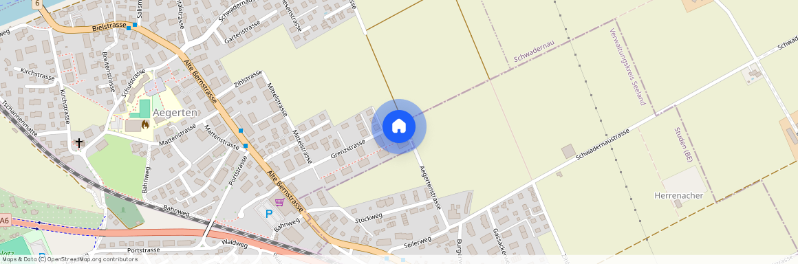 Grenzstrasse 20 (Haus D), 2558, Aegerten