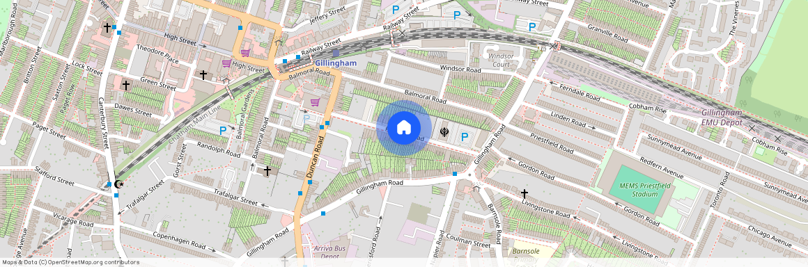 Franklin Road, Gillingham, Kent, ME7