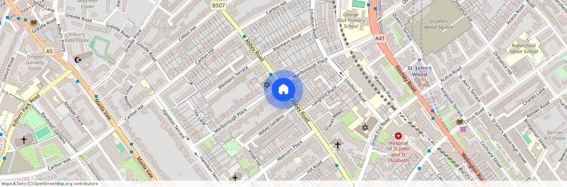 Abbey Road, London, NW8