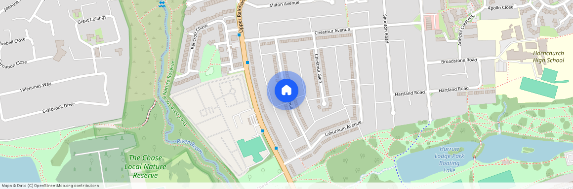 Acacia Avenue, Hornchurch, London, RM12