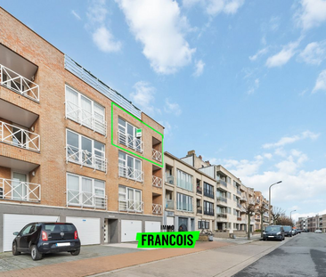 Gemeubeld appartement met 1 slaapkamer, garage en terras te Blanken... - Foto 6