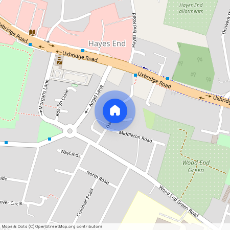 Dawson Close, Hayes, Middlesex, UB3