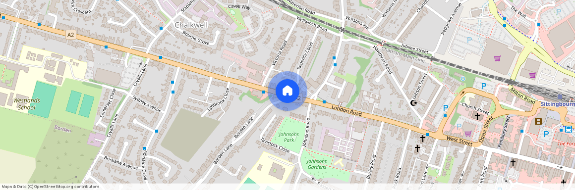 Balmoral Terrace, Sittingbourne, Kent, ME10