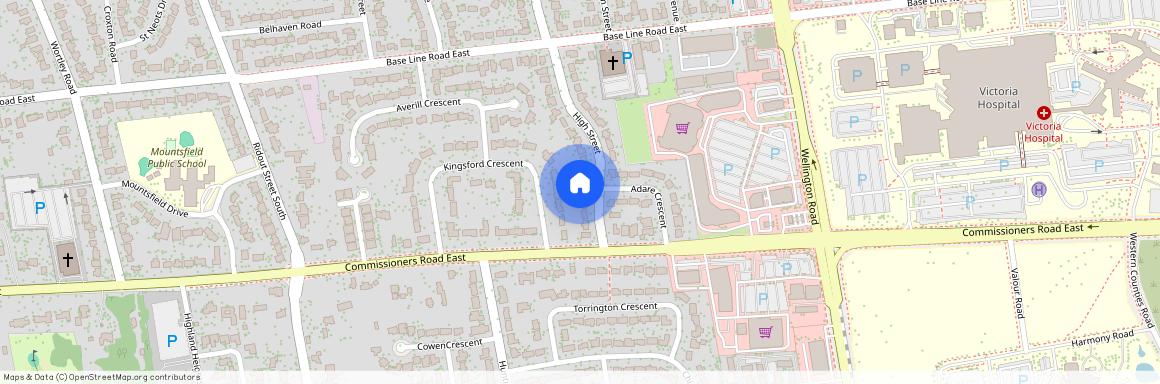 449 High Street, London, ON N6C 5A6, Canada