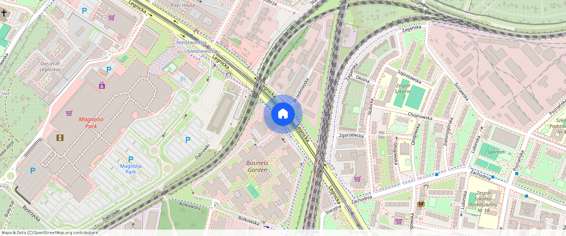 Stare Miasto, ul. Legnicka, Wrocław