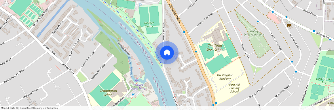 Lower Ham Road, Kingston upon Thames, Surrey, KT2