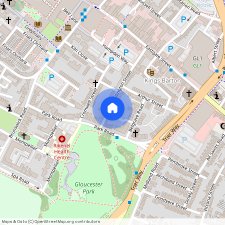 Wellington Street, Gloucester, GL1