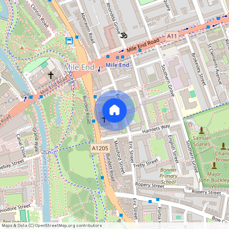 Eric Street, London, E3