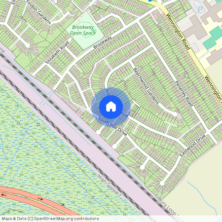 Rothbury Avenue, Rainham, RM13