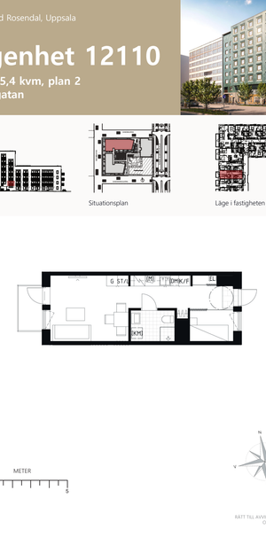 Sandbigatan 32, 75255, Uppsala - Foto 1