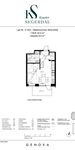 Gredelbyvägen 1C, 74142, Knivsta - Foto 4