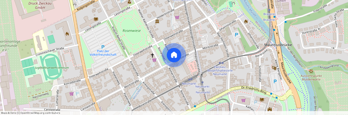 Römerplatz 15, 08056 Zwickau