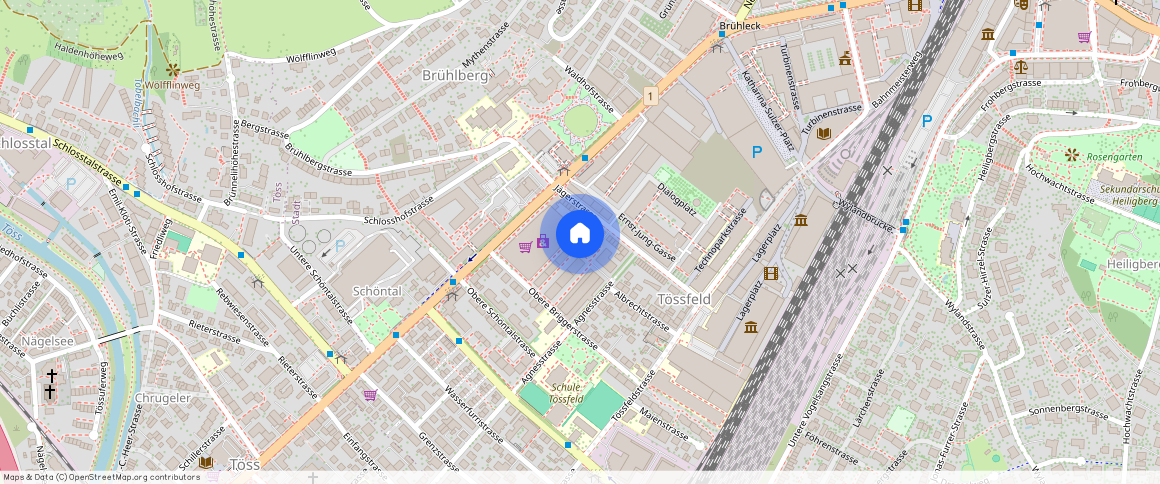 Jägerstr. 59, 8406, Winterthur